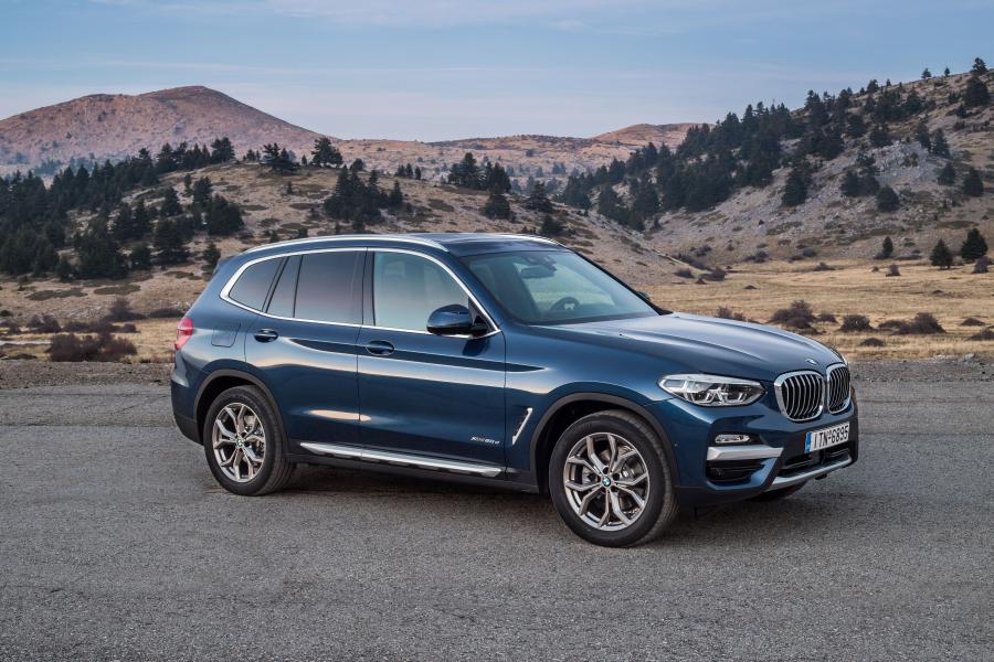  BMW X3 xDrive20d xLine (G01) 2017 года  (WW) (фото 39 из 40)